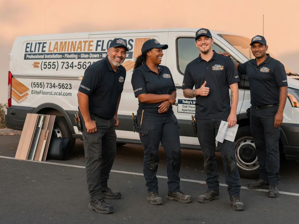 Laminate flooring installation company in Little Lake, MI